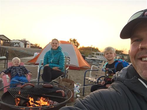 Family Camping 